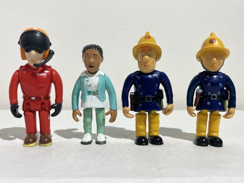 Fireman sam figures - sam,
