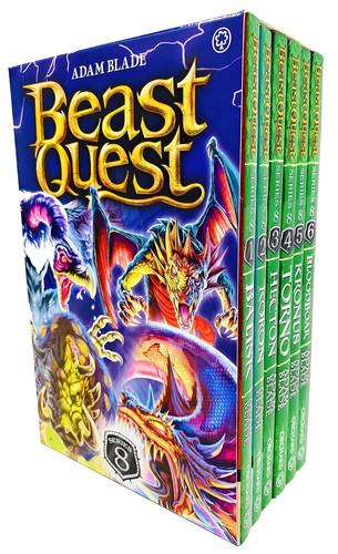 Beast quest series - quest,