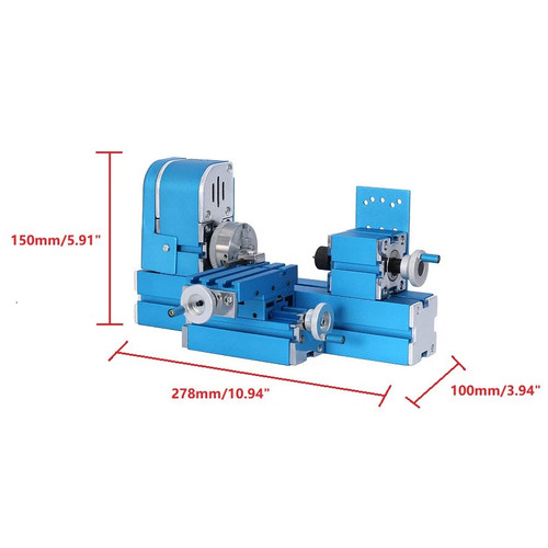 Mini motorized lathe - mini,