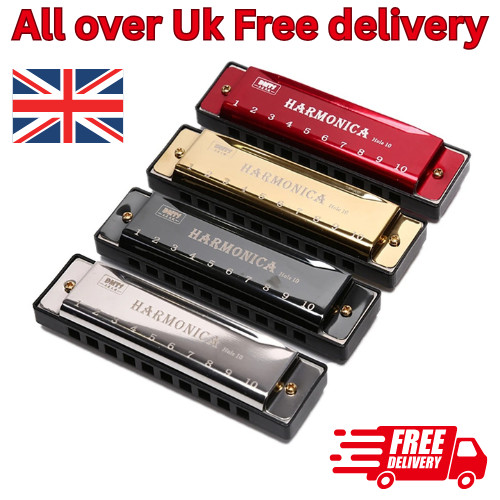 New silver swan - harmonica, 10