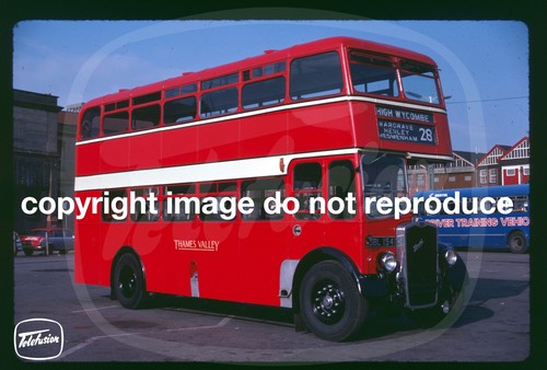 Original bus slide thames - bus,