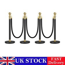 4 Pack Crowd Control Stanchion