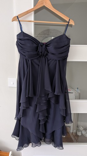 Debut size navy - 14, blue