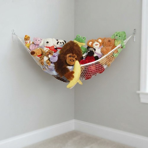 Large teddy hammock - large, hooks