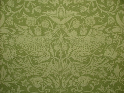 William morris fabric - william,