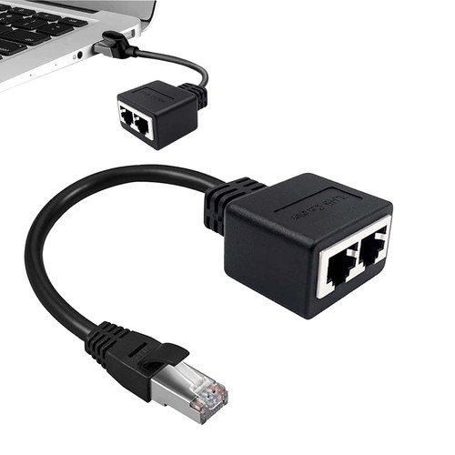 Bansusu dual rj45 ethernet - dual,