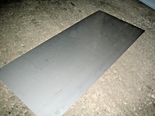Stainless steel sheet brush - steel,