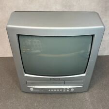 Daewoo 14 inch CRT Cube TV Video Retro Gaming Display Television *SPARES/REPAIR*