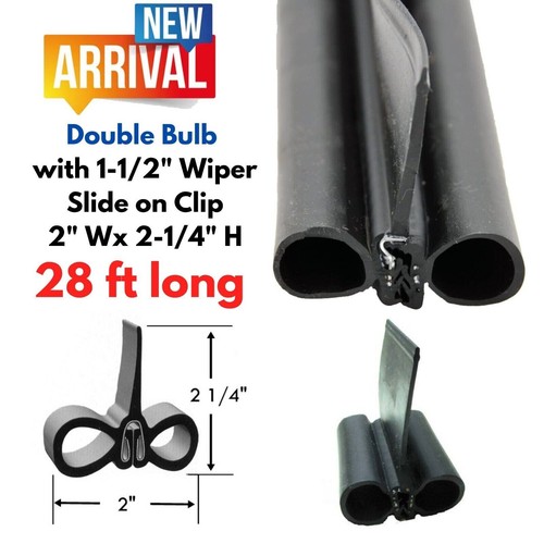 Double bulb slide - bulb,