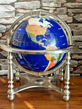 Gemstone World Globe