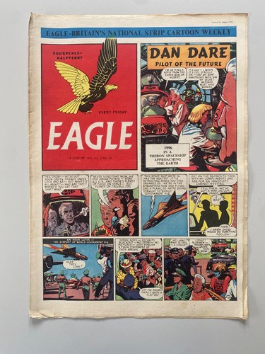 Eagle comic volume - comic, #20