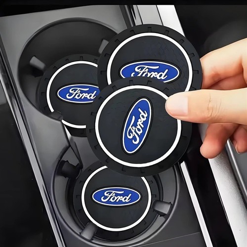 Ford logo car cup holder - logo,