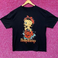 Betty Boop Shirt Short Sleeve
