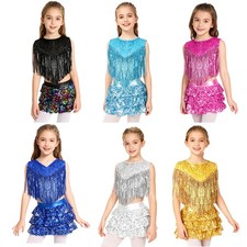 UK Kids Girls Disco Dance