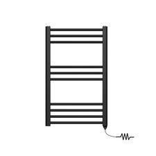 Valdern Black Electric Towel