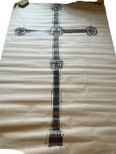 Vintage Brass Rubbing on