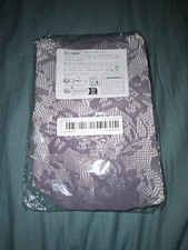 Lilac Patterned Tights One Size