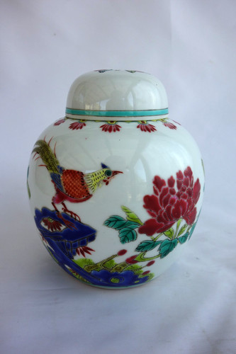 Vintage floral china chinese - vintage,
