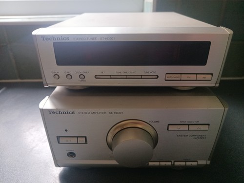 Technics hd301 tuner - hi-fi, se-hd301