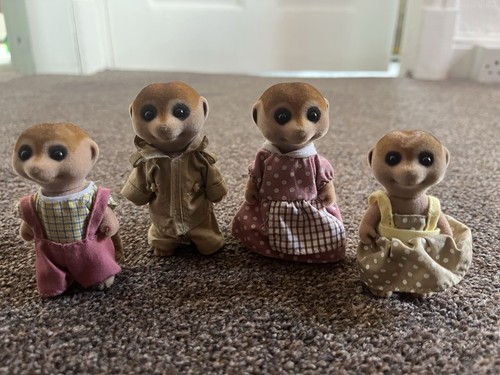 Sylvanian families meerkat - sylvanian,