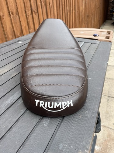 Triumph scrambler 1200 - scrambler, brown
