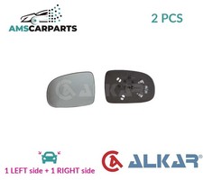 REAR VIEW MIRROR GLASS PAIR