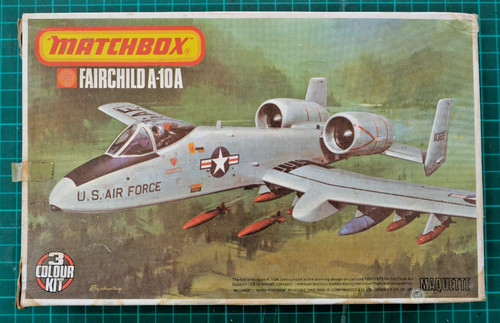 Matchbox fairchild 10a - a-10a, 1/72