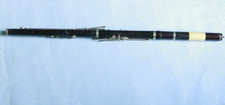 wooden antique flute