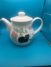 Sandler BLACK CAT Teapot