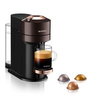 Nespresso Vertuo Next Premium Pod Capsule Coffee Machine by Magimix Rich Brown