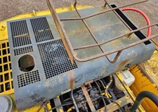 JCB JS200 JS220 Bonnet Engine