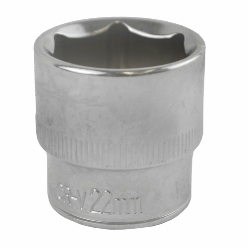 22mm drive shallow - 3/8",