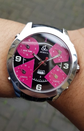 Jacob watch 5 time - co,