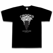 Crooks & Castles Meta Medusa T-shirt Black