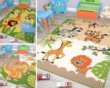 Animal Kid Novelty Rugs Large