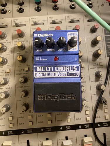Digitech multi chorus series - digitech,