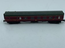 LMS Maroon Brake End Carriage