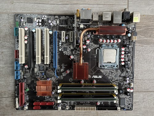 Asus p5k lga775 - lga775, motherboard