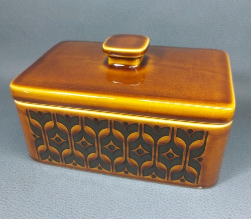 Hornsea pottery heirloom brown - hornsea,