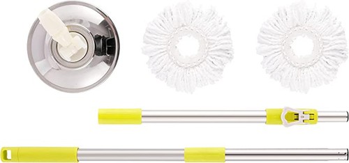 Mop handle set - with, 2