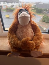 Disney Jungle Book King Louie Plush Toy 16” Excellent Condition 