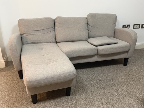 Shaped corner sofa with - l-shaped,