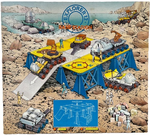 Vintage explorer base - vintage,