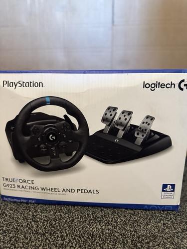 Logitech g923 racing steering - logitech,