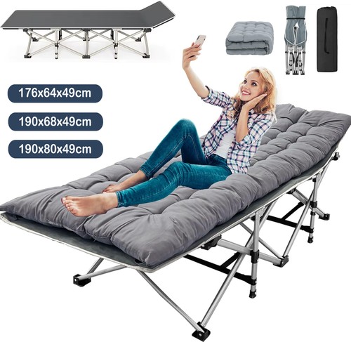 Single folding bed camping - bed,