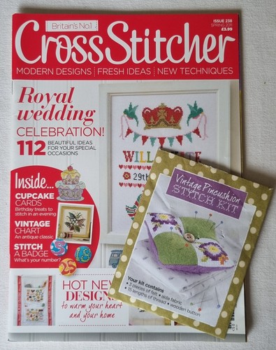Cross stitcher magazine - cross, issue