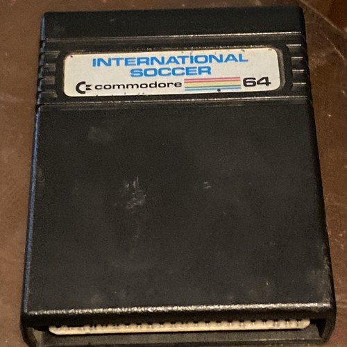 International soccer commodore - soccer,