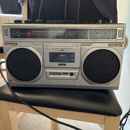 Hitachi trk 734 - hitachi, radio