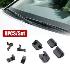 8x Black Car Parts Wiper Blade