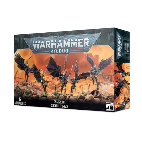 Drukhari scourges warhammer - |,